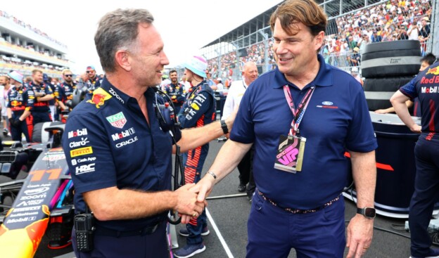 Red Bull and Ford Patch Up After Intense Leadership Rift