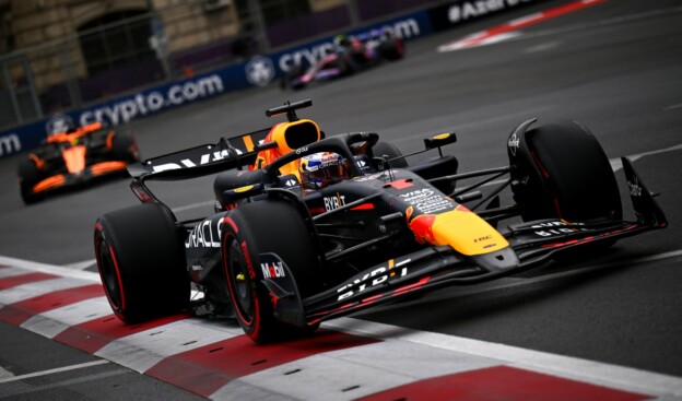 Verstappen’s Red Bull Baku Upgrades Calm Panic Mode & Max Gains