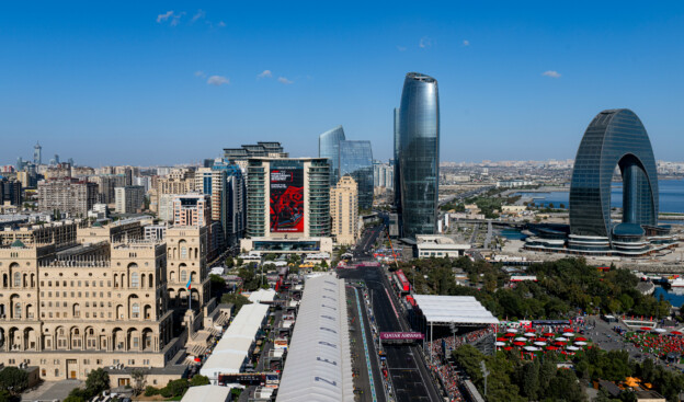 Wallpaper Photos 2024 Azerbaijan F1 Grand Prix