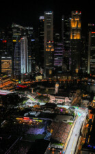 2024 Singapore F1 Grand Prix Animated Timelapse