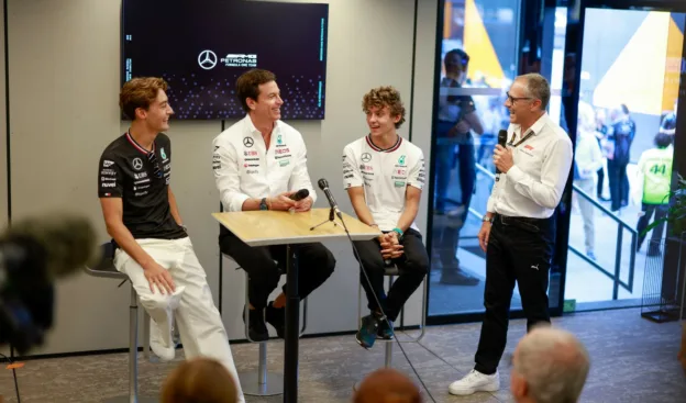 Toto Wolff: Mercedes Targets Wind Tunnel Gains for 2026 Era