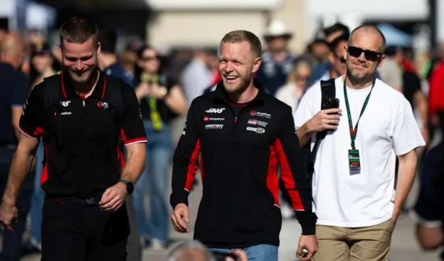 Magnussen Shocks F1 with Audi Sauber Talks After P7 Finish