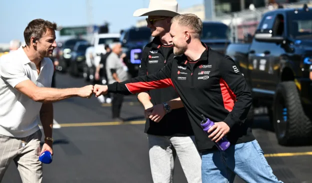 Magnussen Balances BMW Role While Staying Linked to Formula 1