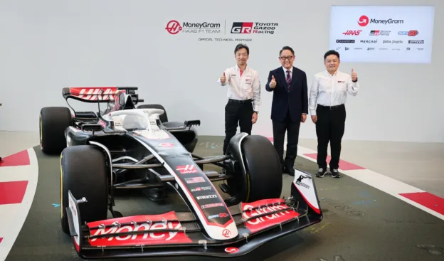 Haas Partners With Toyota & Launches Multi-Year F1 Deal Today