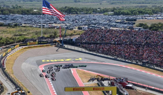 Austin's $10 Million Investment Secures Place In Formula 1's Future