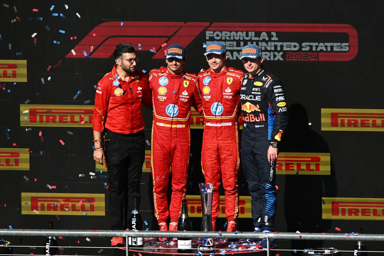 Race Results & Report 2024 USA F1 Grand Prix