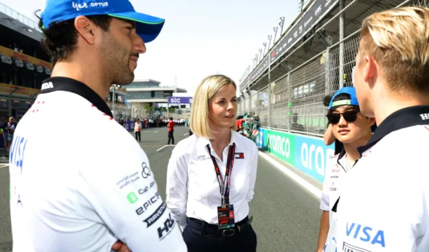 Could Susie Wolff's Candidacy for FIA President Redefine Motorsport Leadership?