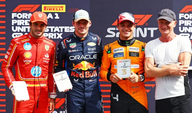 Sprint Results 2024 United States F1 Grand Prix