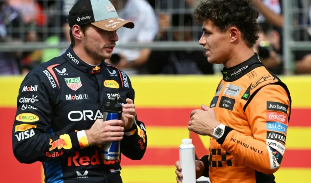 Verstappen Extends Lead as McLaren Struggles After Wing Ban