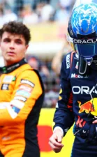 McLaren Red Bull Rivalry Escalates as Verstappen Stays Focused