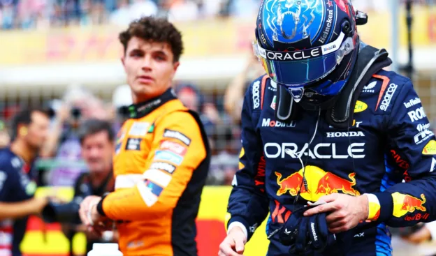 McLaren Red Bull Rivalry Escalates as Verstappen Stays Focused