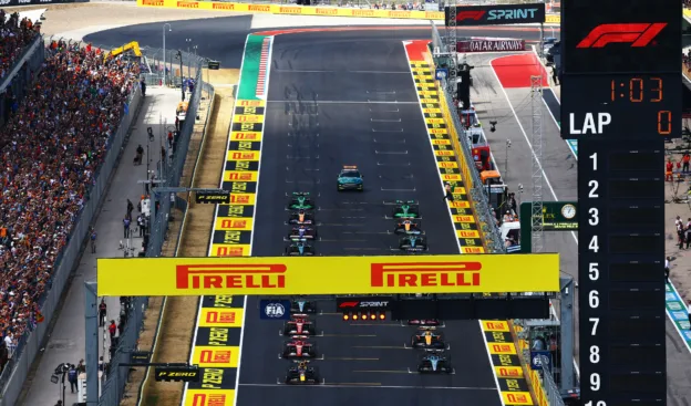 F1 Starting Grid 2024 USA Grand Prix