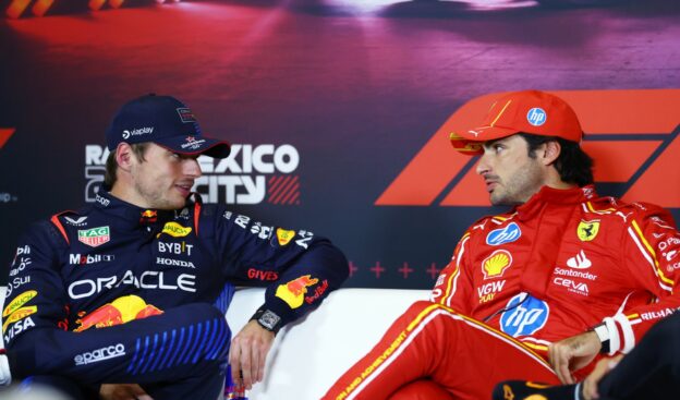 Carlos Sainz Confident He’d Be The Perfect Red Bull Partner for Max