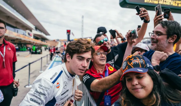 Franco Colapinto Linked to Red Bull Team for 2025 Seat?