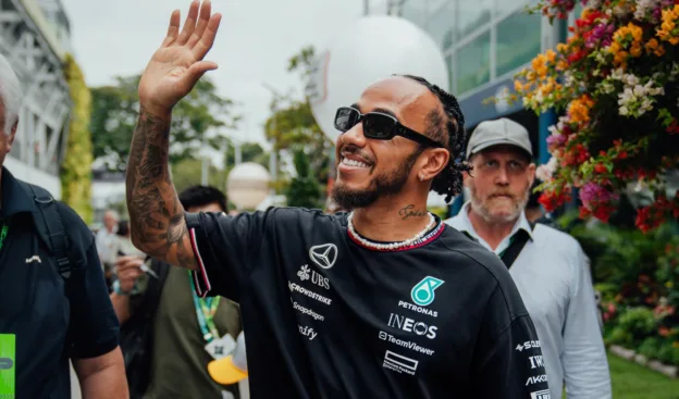 Hamilton’s Ferrari Debut Delayed & Prioritizes Mercedes Farewell Activities?