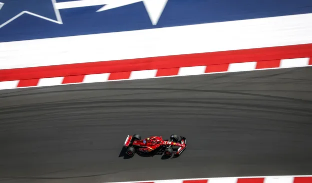 First Free Practice Results & Report 2024 USA F1 Grand Prix