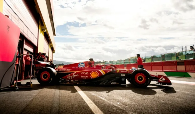 Four Drivers Hit Mugello Track for Pirelli’s Tire Test Amid Clearing Skies