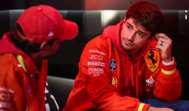 Ferrari Duo Sainz and Leclerc Focus on Constructors' Title Push