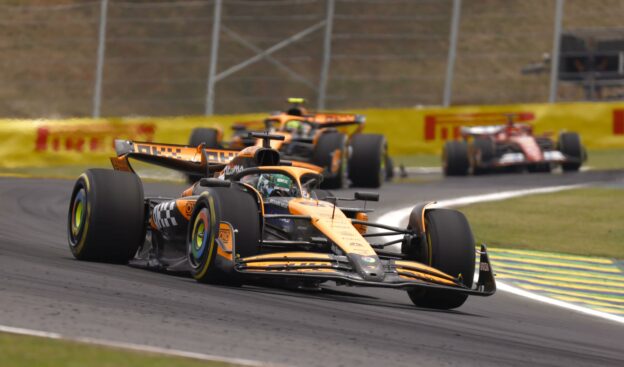 Results & Report 2024 Brazilian F1 Sprint Race