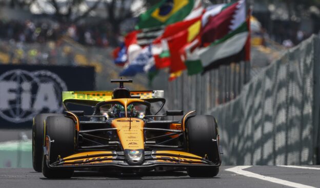 F1 Starting Grid 2024 Brazilian Sprint Race at Sao Paulo