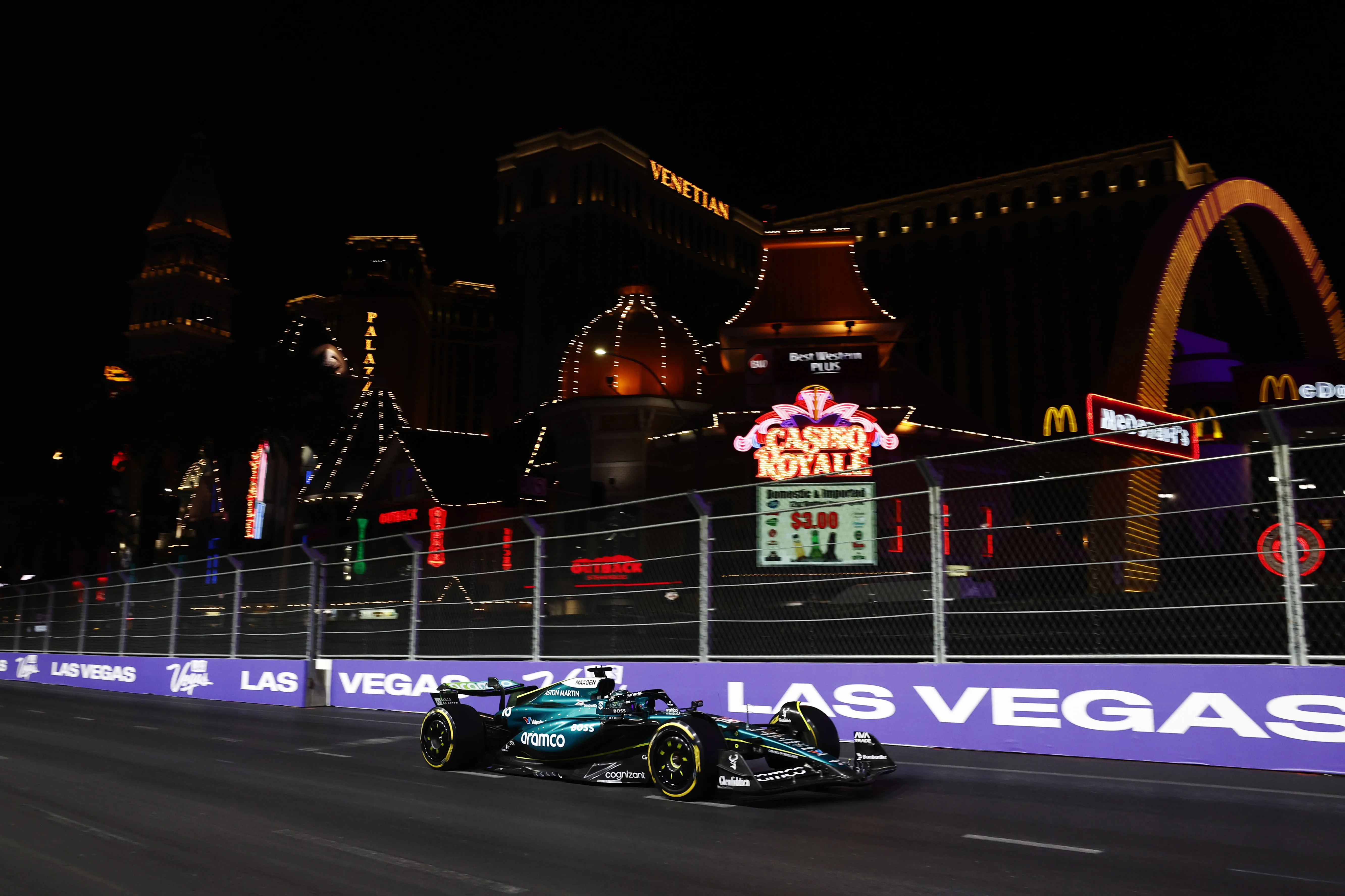 R Sultats Du Grand Prix De Formule De Las Vegas Vainqueur De La Course Et Compte Rendu