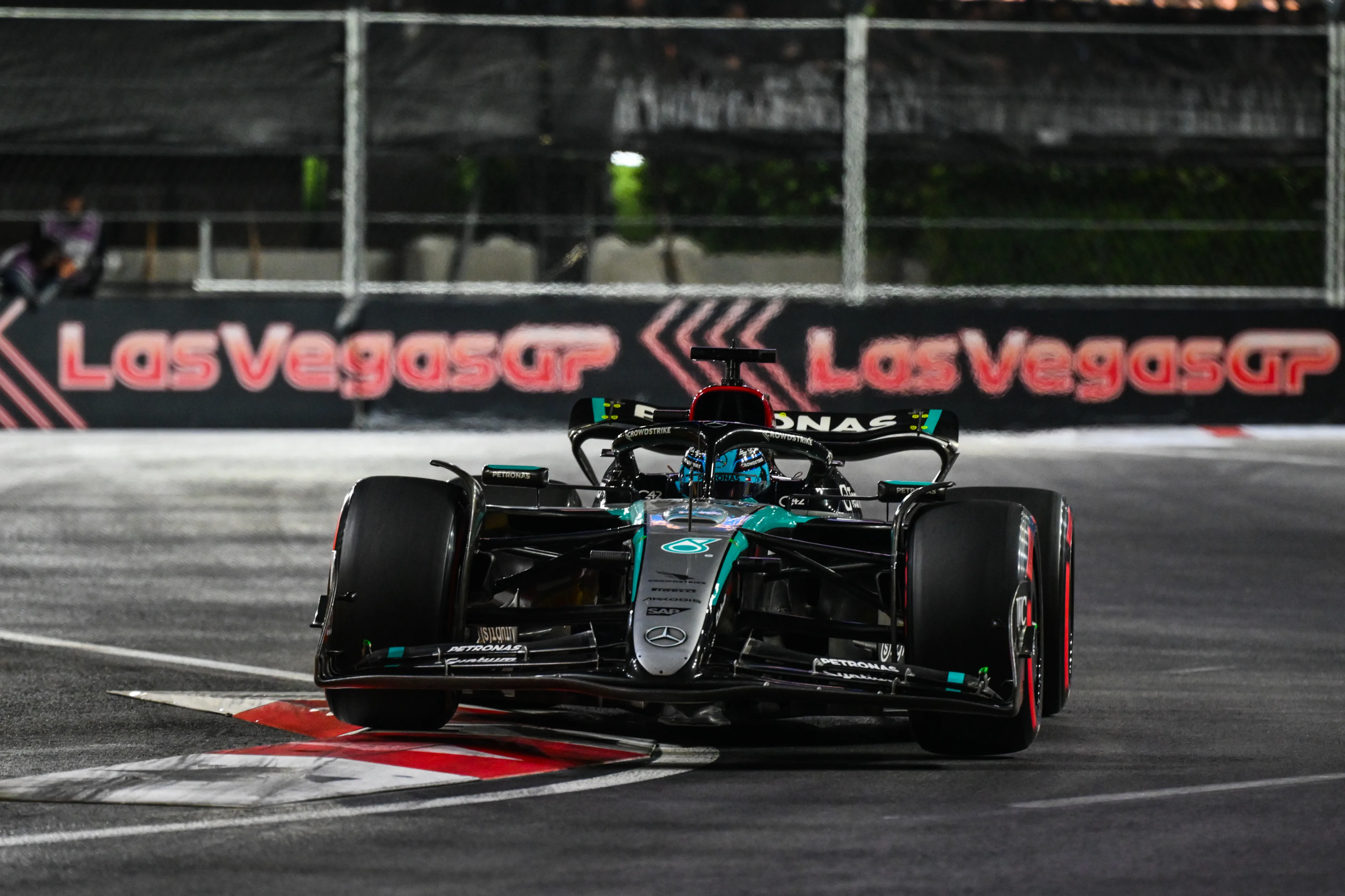 2024 Las Vegas F1 GP Qualifikationsanalyse von Peter Windsor