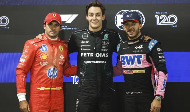 F1 Qualifying Results & Report 2024 Las Vegas GP