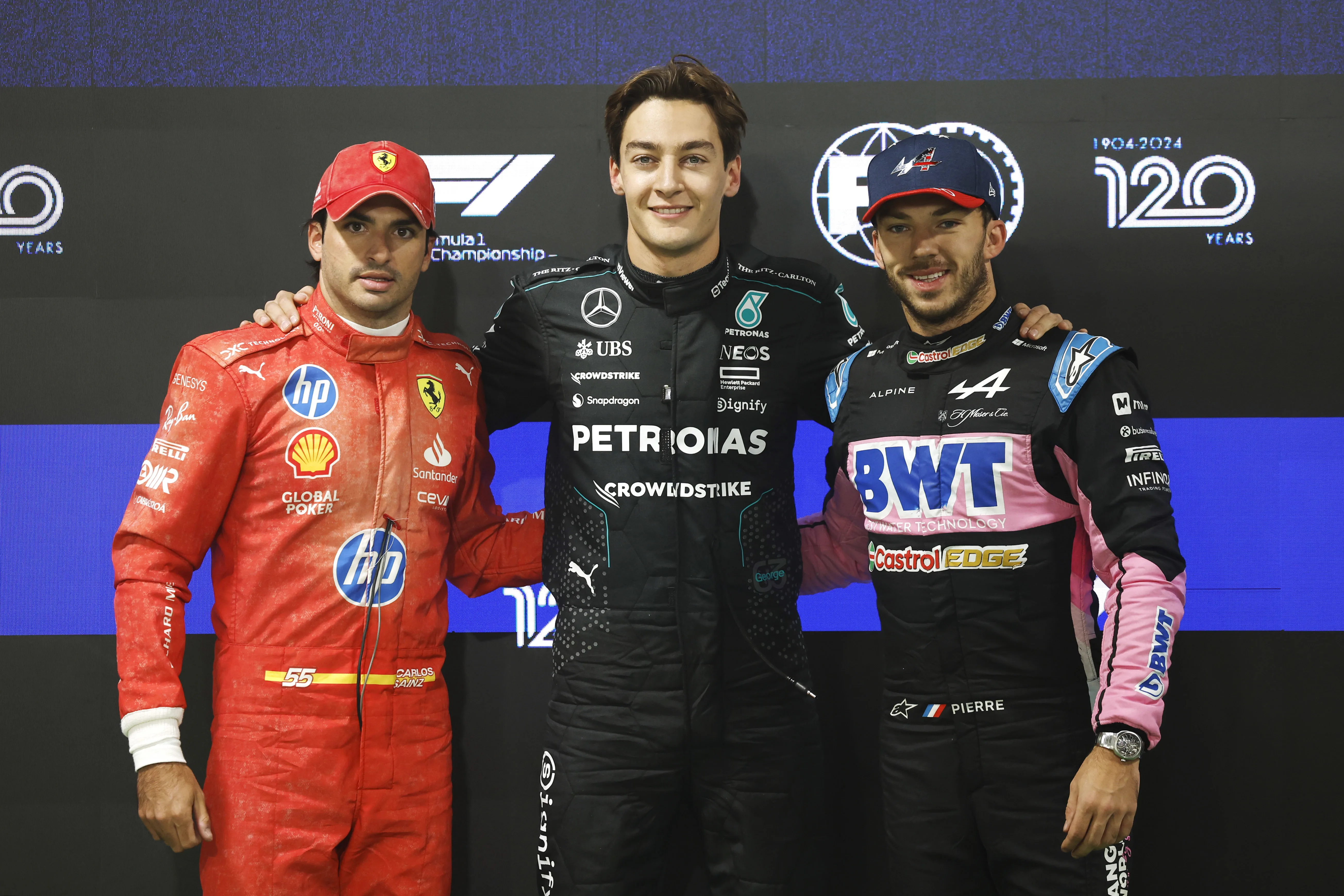 F1 Qualifying Results 2024 Las Vegas F1 GP & Pole Position