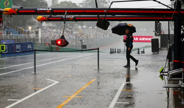 Storm Disrupts Sao Paulo GP Schedule & Qualifying Set for Sunday