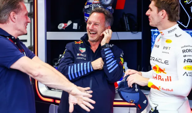 Jos Verstappen Denies Rift With Manager Amid Brazilian GP Rumours