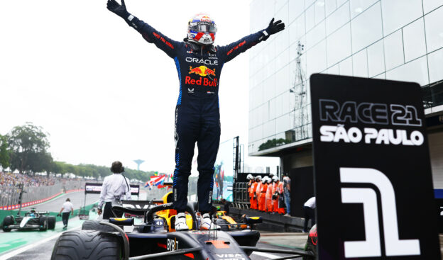 Max Verstappen's Historic Brazil Win Shatters Schumacher Record and Doubters