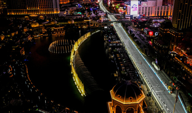 F1 Starting Grid 2024 Las Vegas Grand Prix