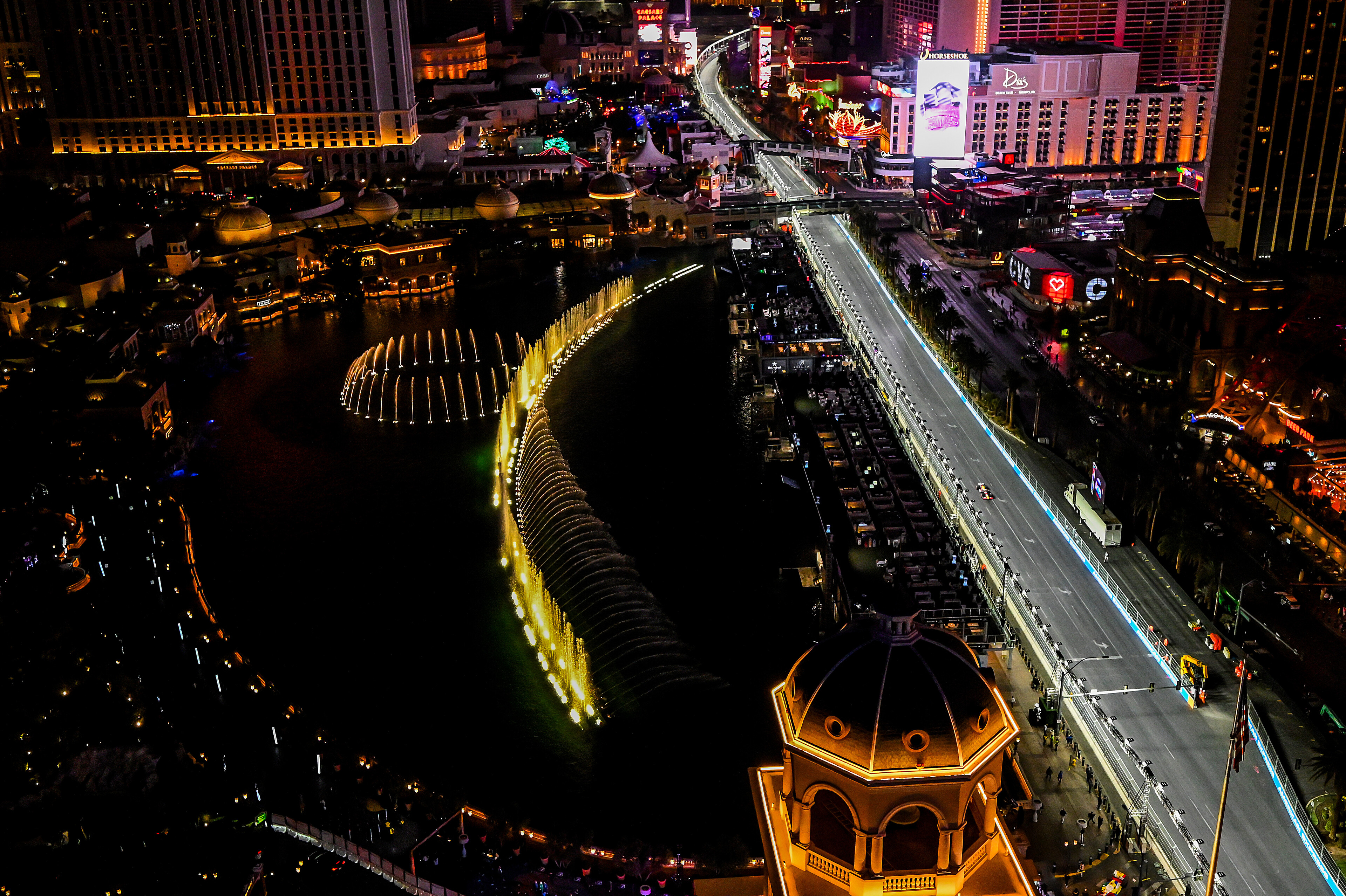 F1 Starting Grid 2024 Las Vegas Grand Prix Race in Nevada