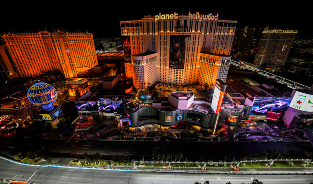 Las Vegas Weed Smell Annoys F1 Drivers at Nightly Circuit