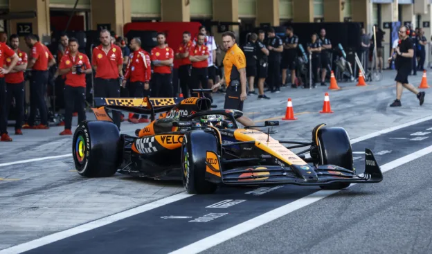 Yas Marina Test Closes 2024 F1 Season with Record 2,578 Laps