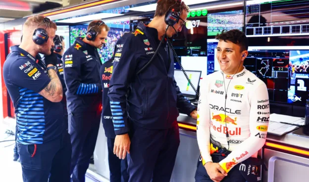 Hadjar: Navigating Fear in Pursuit of Red Bull Racing Promotion