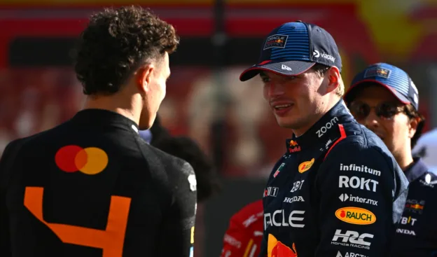 Lando Norris Reflects on 2024 Season & Acknowledges Verstappen’s Brilliance