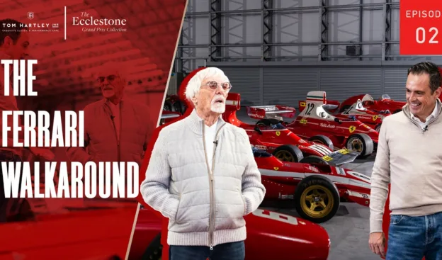 A Legendary Ferrari Journey: Exclusive Ecclestone Collection Tour