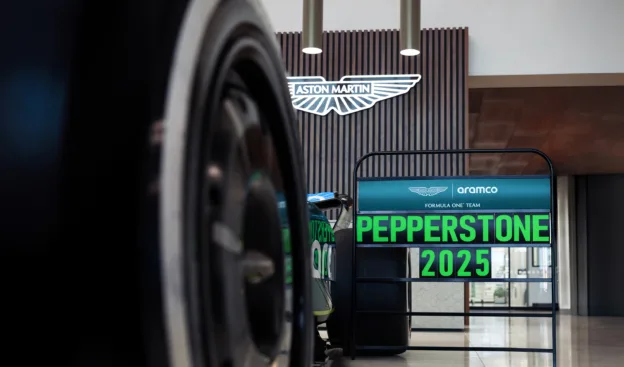 Aston Martin Partners With Pepperstone To Start 2025 Strong