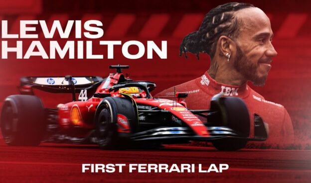 Deep Dive Into Official Footage of Hamilton's First Ferrari Laps