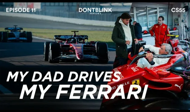 A day to remember! | Carlos Sainz | Don't Blink EP11 Season 5