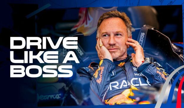 Christian Horner's First Time Driving a Red Bull Racing F1 Car