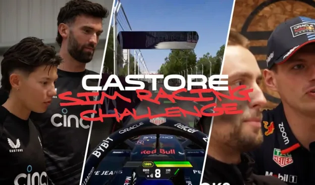 Max Verstappen's Coaching: England Cricketers Try Sim Racing!