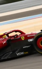 Photos 1st Day 2025 Pre-Season F1 Testing