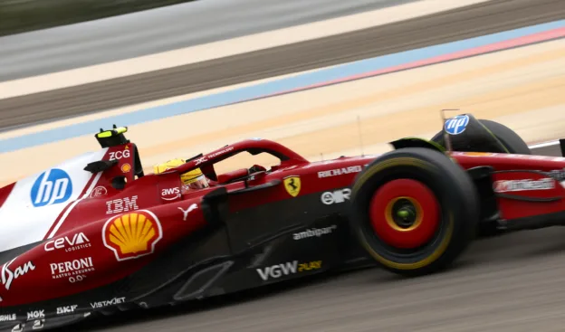 Photos 1st Day 2025 Pre-Season F1 Testing