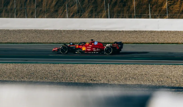 Ferrari's Recap of Lewis Hamilton's First Days with the Team