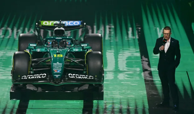 Relive Aston Martin's 2025 Season Launch from F1 75