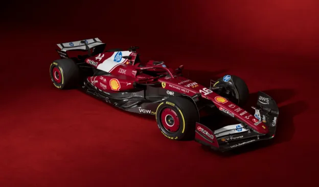 2025 F1 Season: First Look at Ferrari's SF-25