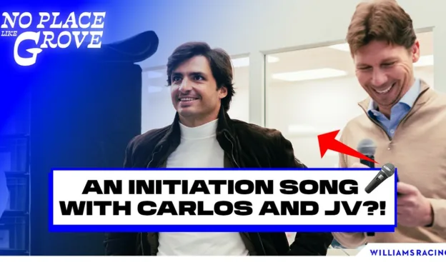 Inside Carlos Sainz's First Day at Williams' HQ