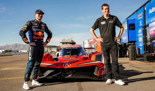 Watch: F1 Champion Max Verstappen Drives Acura ARX-06 Prototype